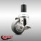 Service Caster 3 Inch 316SS Thermoplastic Rubber Swivel 1-1/2 Inch Expanding Stem Caster Brake SCC-SS316EX20S314-TPRB-TLB-112 - alternate 4